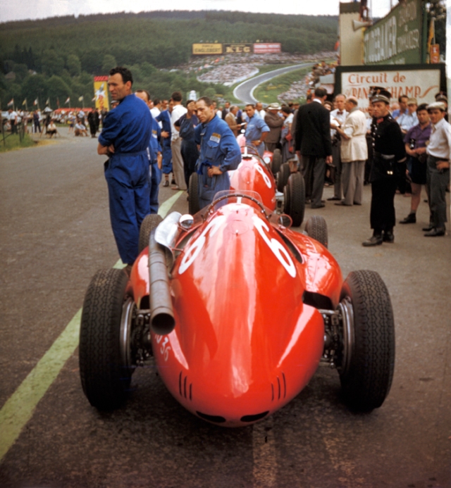 Spa-Francorchamps, Ferrari
