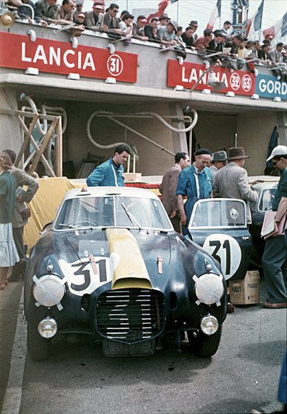 Lancia at Le Mans