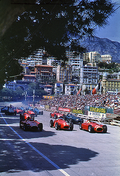 Monaco, klemcoll, Stirling Moss