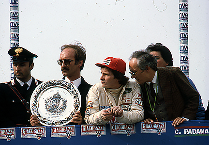 Gilles Villeneuve, Imola, klemcoll, Ferrari