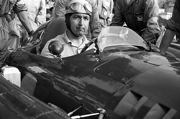 Alberto Ascari, Monaco Grand Prix, Lancia, klemcoll